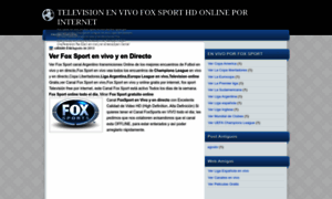 Envivo-foxsport.blogspot.com.ar thumbnail