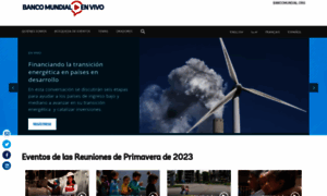 Envivo.bancomundial.org thumbnail