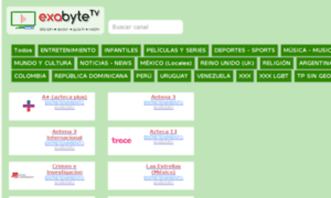 Envivo.exabytetv.info thumbnail