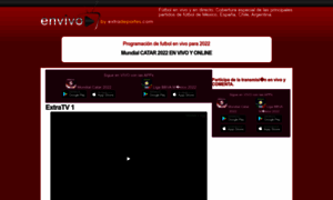 Envivo.extradeportes.com thumbnail