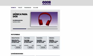 Envivo.fmdos.cl thumbnail