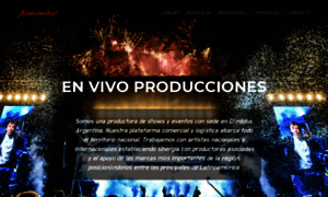 Envivoproducciones.net thumbnail