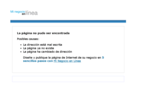 Enweb.com.mx thumbnail