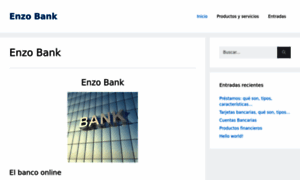 Enzobank.com thumbnail