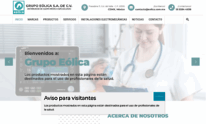 Eolica.com.mx thumbnail