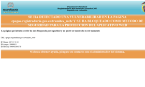 Epagos.registraduria.gov.co thumbnail