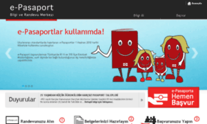 Epasaport.gov.tr thumbnail