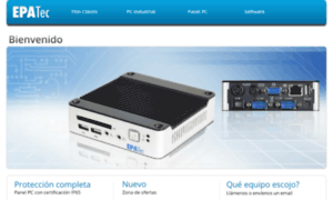 Epatec.eu thumbnail