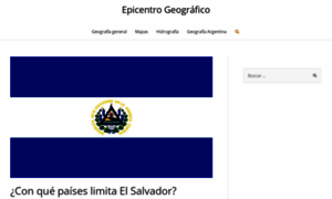 Epicentrogeografico.com thumbnail