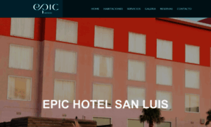 Epichotelsanluis.com thumbnail