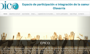 Epico.org.ar thumbnail