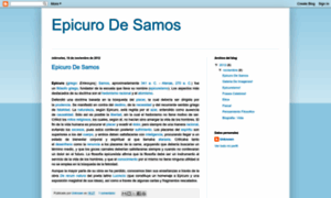 Epicurodesamos-vidayhechos.blogspot.mx thumbnail