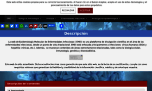 Epidemiologiamolecular.com thumbnail