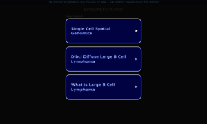 Epigenetica.org thumbnail