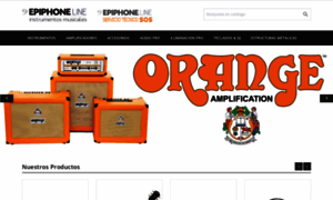Epiphoneline.cl thumbnail