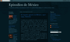 Episodiosdemexico.blogspot.com thumbnail
