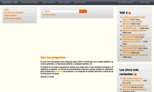 Epitelial.com thumbnail