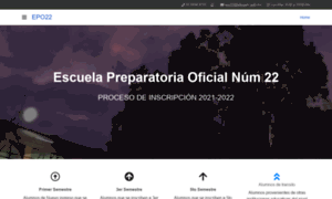 Epo22.edu.mx thumbnail