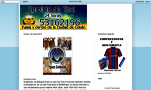 Epocacolonialdeguatemala.blogspot.com thumbnail