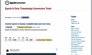 Epochconverter.com thumbnail