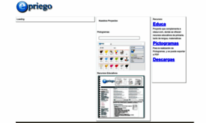 Epriego.net thumbnail