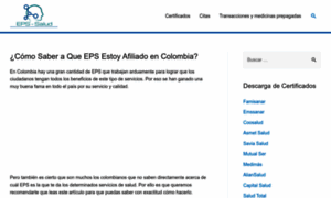 Eps-salud.com thumbnail