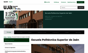 Eps.ujaen.es thumbnail