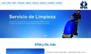 Epsachile.com thumbnail