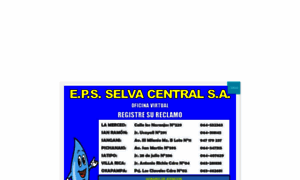 Epsselvacentral.com.pe thumbnail