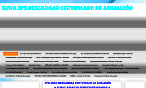 Epssuracertificado.blogspot.com thumbnail