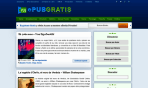 Epubgratis.org thumbnail