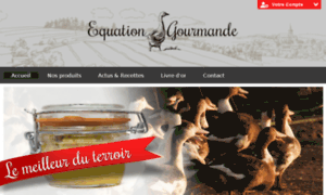 Equation-gourmande.fr thumbnail