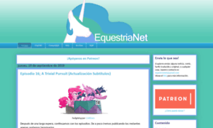 Equestrianet.org thumbnail