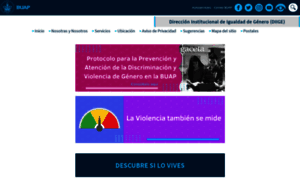 Equidadgenero.buap.mx thumbnail