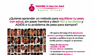 Equilibratupeso.com thumbnail