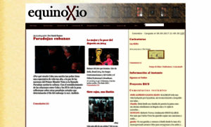 Equinoxio.org thumbnail