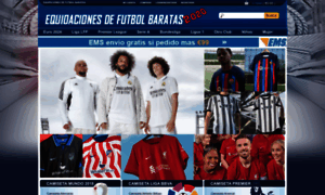 Equipacionesdefutbolbaratas2014.es thumbnail