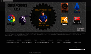 Equipacionesfutbolchapas.blogspot.com thumbnail