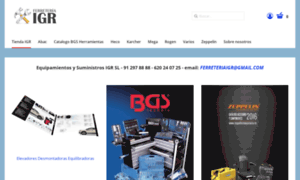 Equipamientodetaller.eu thumbnail