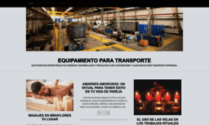 Equipamientoparatransporte.wordpress.com thumbnail