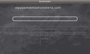 Equipamientoshosteleria.com thumbnail