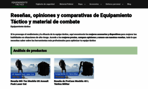Equipamientotactico.net thumbnail