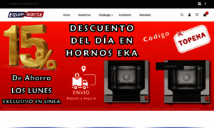 Equipandose.com.mx thumbnail