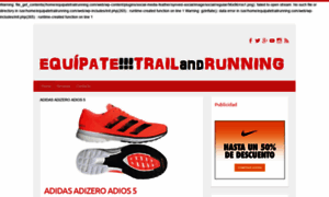 Equipatetrailrunning.com thumbnail