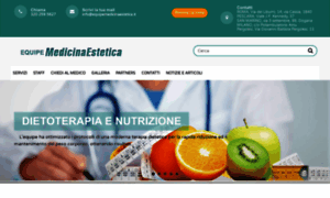 Equipemedicinaestetica.it thumbnail