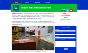 Equipo-para-estacionamiento.com.mx thumbnail