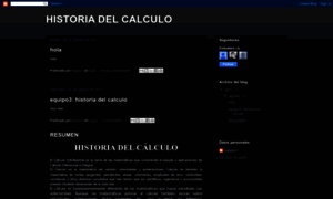 Equipo1-historiadelcalculo.blogspot.mx thumbnail