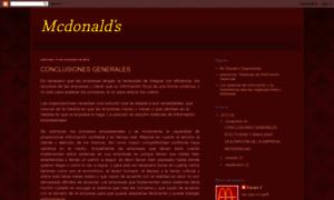 Equipo2mcdonalds.blogspot.com thumbnail