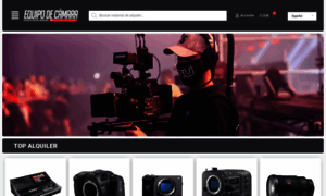 Equipodecamara.com thumbnail