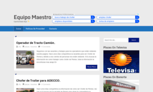 Equipomaestro.com thumbnail